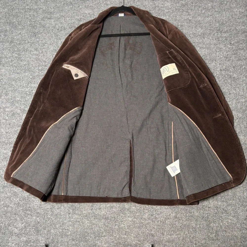 Vintage Gap Brown Corduroy Sport Jacket Mens XL Vintage 2006 Cotton